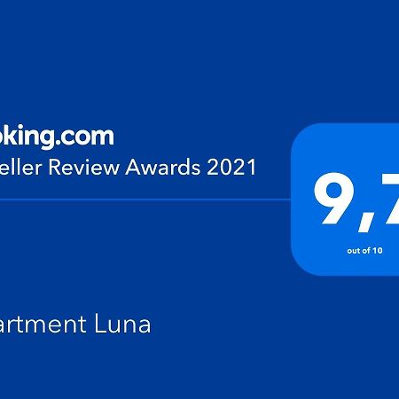 Apartment Luna Omiš Εξωτερικό φωτογραφία