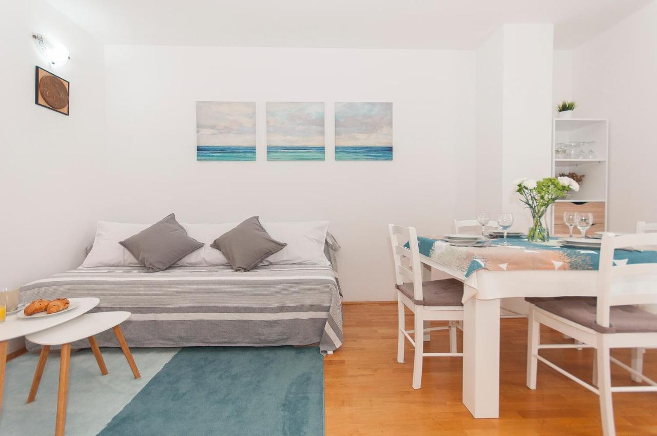 Apartment Luna Omiš Εξωτερικό φωτογραφία