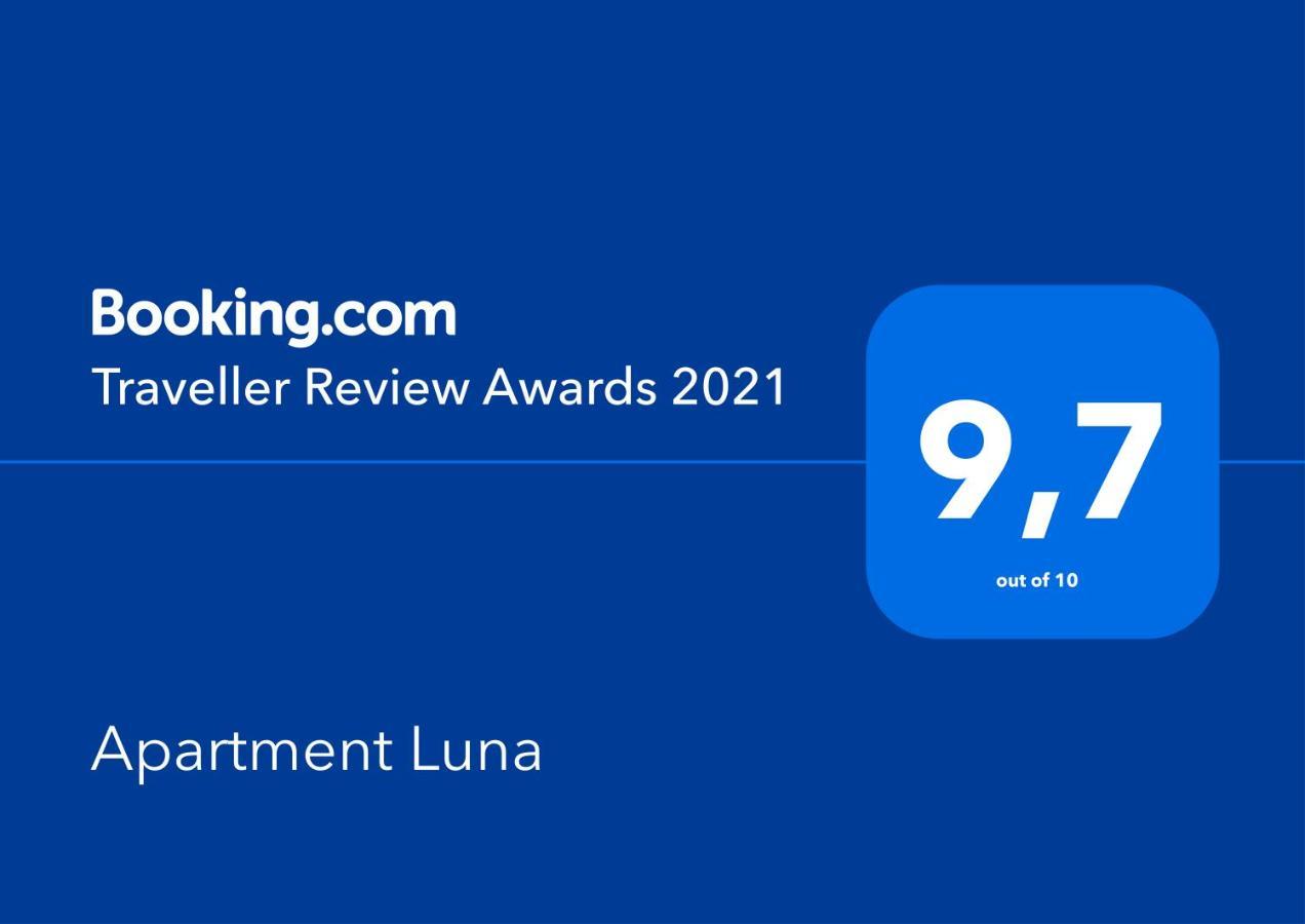 Apartment Luna Omiš Εξωτερικό φωτογραφία