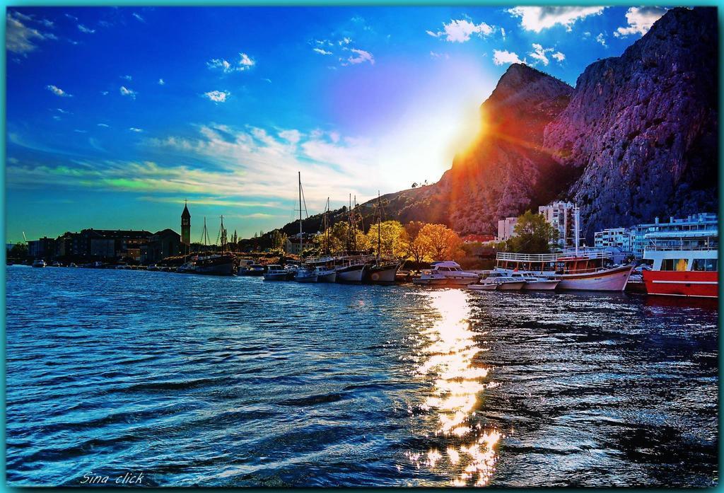 Apartment Luna Omiš Δωμάτιο φωτογραφία